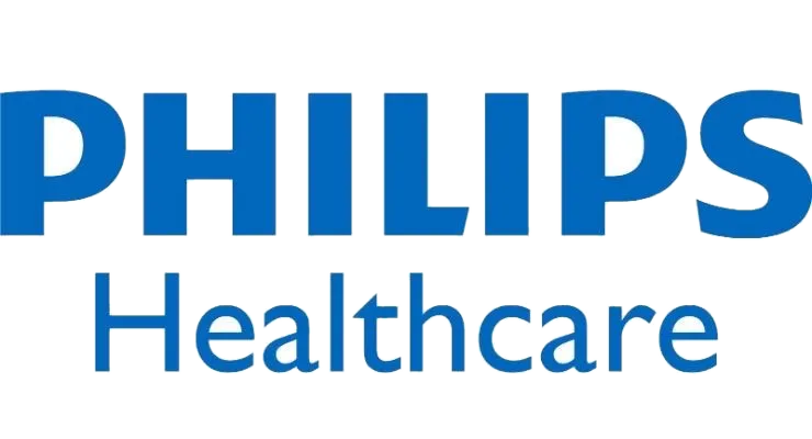Philips Healthcaren valmistajalogo