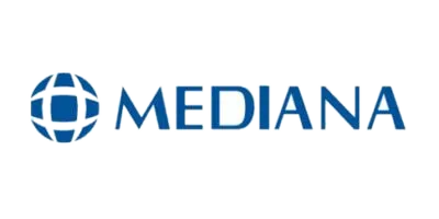 Medianan valmistajalogo