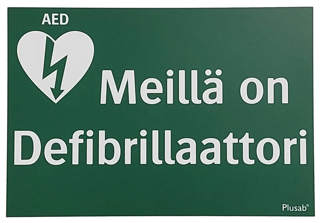 Original AED guide illustration